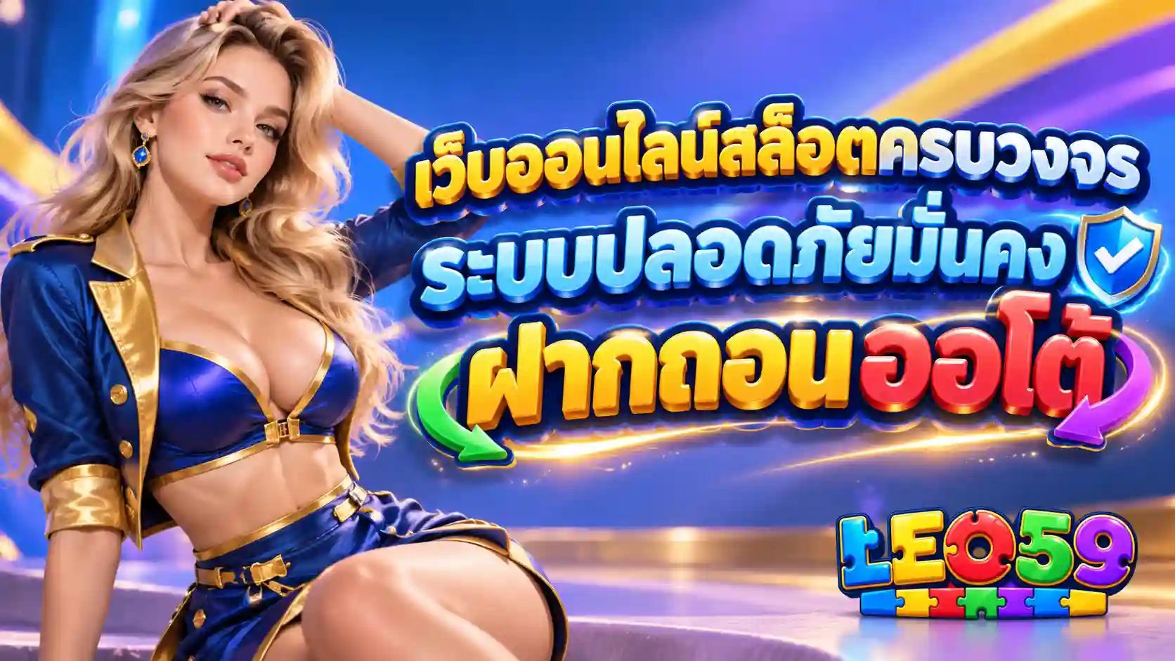 LEO59 โปรโมชั่นสล็อตสุดหรู